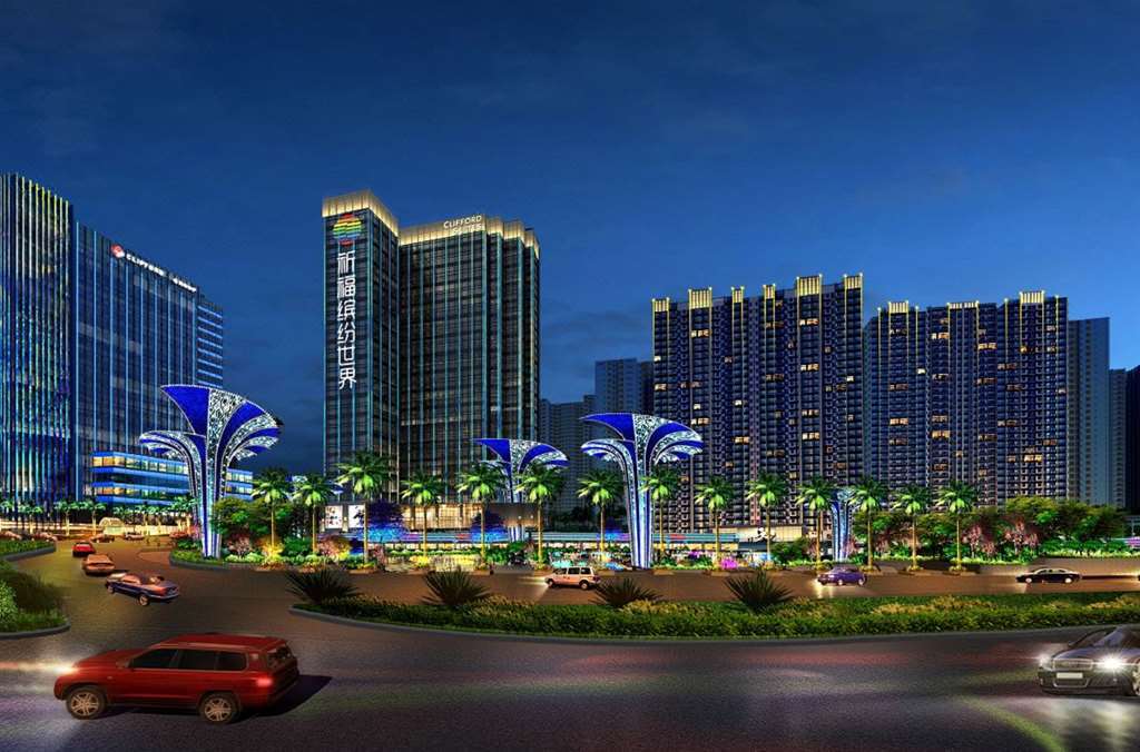 Clifford Suites Kuangcsou Kültér fotó