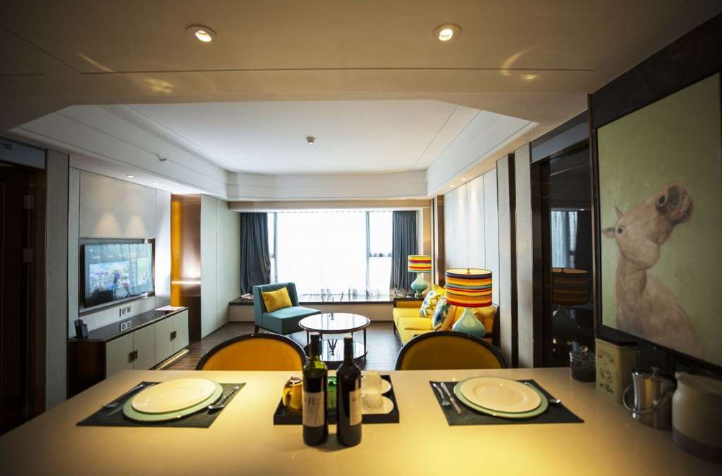 Clifford Suites Kuangcsou Szoba fotó