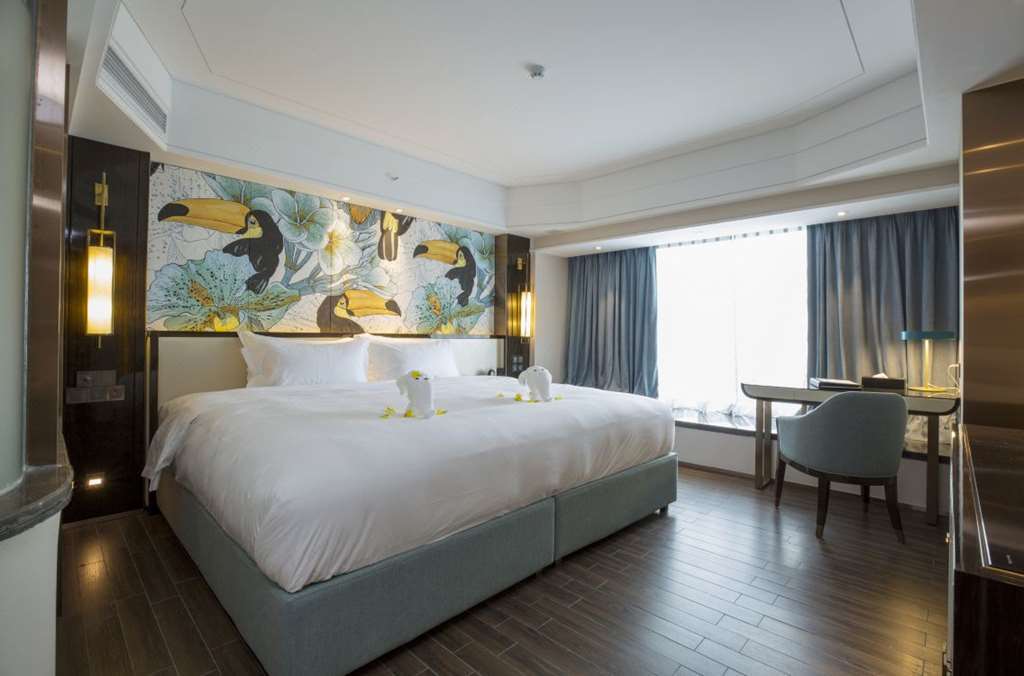 Clifford Suites Kuangcsou Szoba fotó