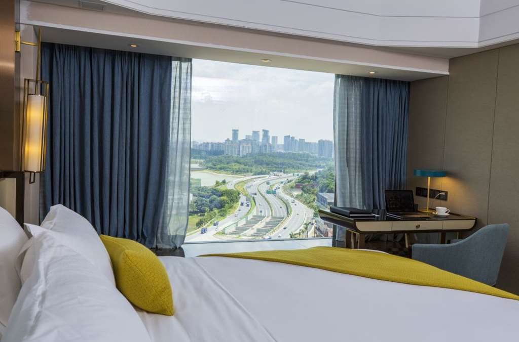 Clifford Suites Kuangcsou Szoba fotó