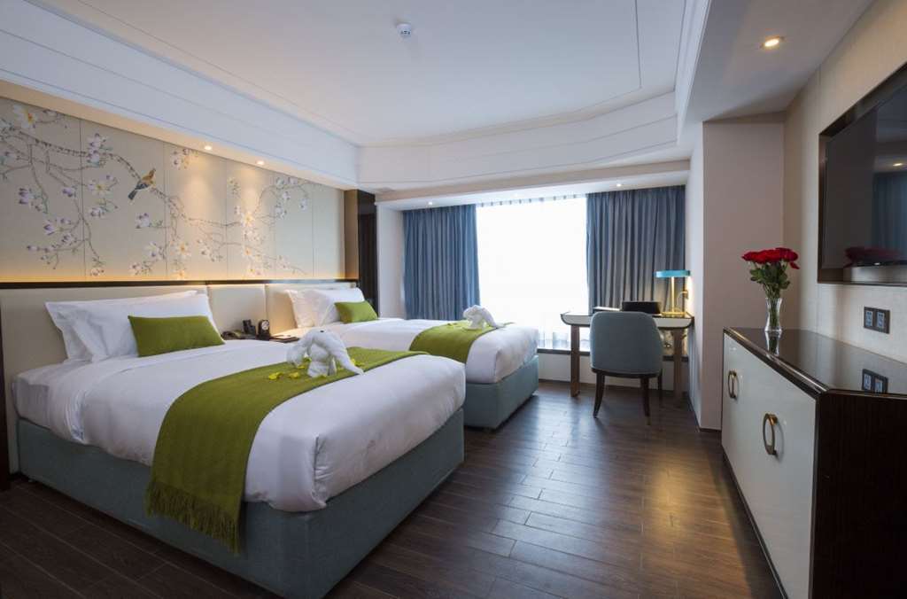 Clifford Suites Kuangcsou Szoba fotó