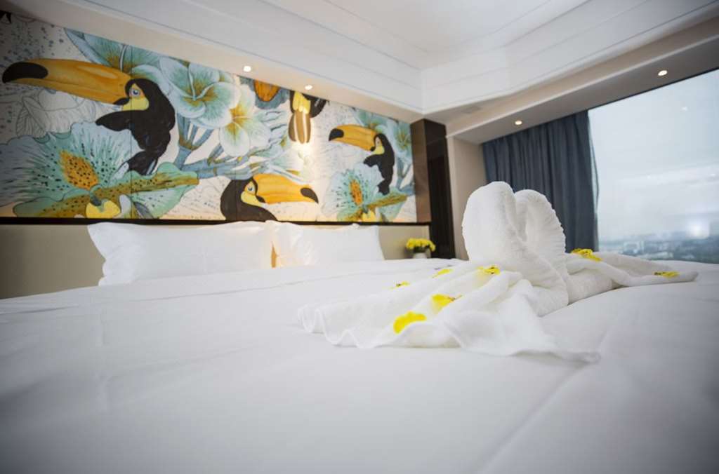 Clifford Suites Kuangcsou Szoba fotó