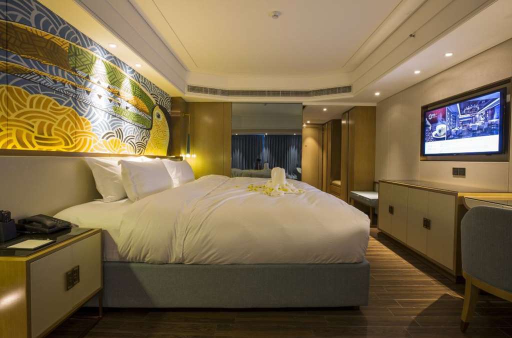 Clifford Suites Kuangcsou Szoba fotó