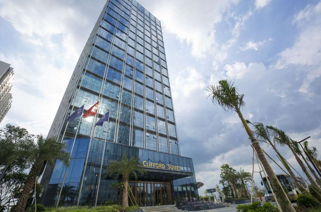 Clifford Suites Kuangcsou Kültér fotó