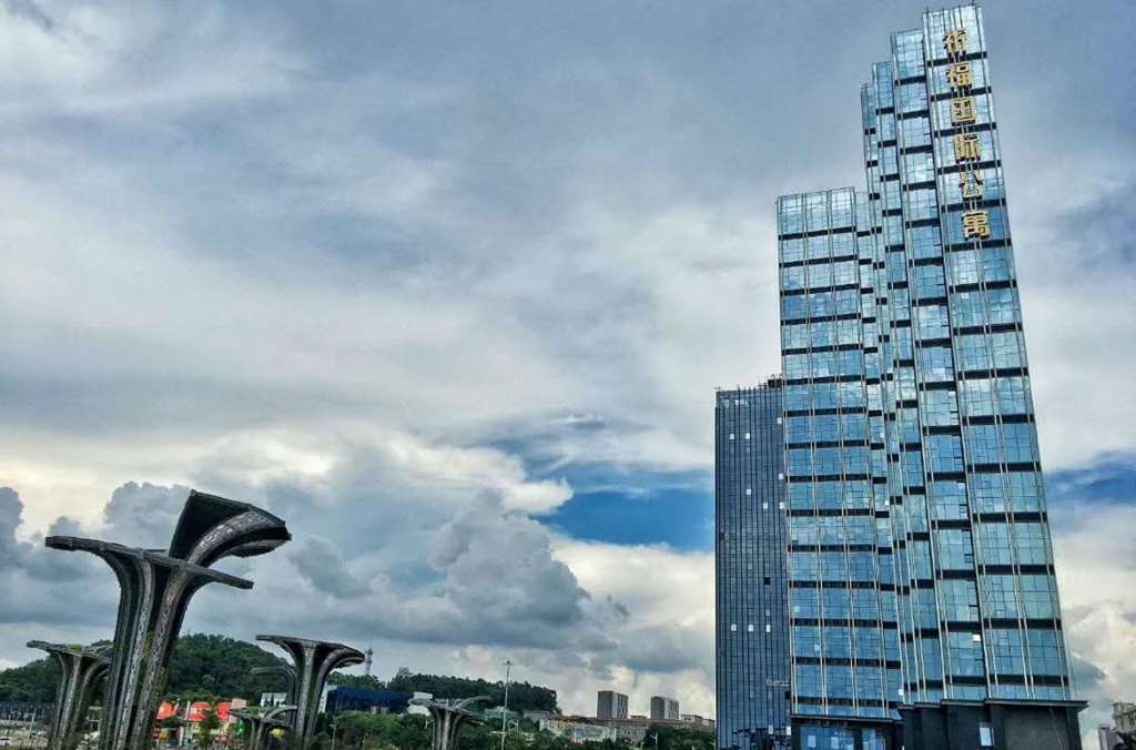 Clifford Suites Kuangcsou Kültér fotó